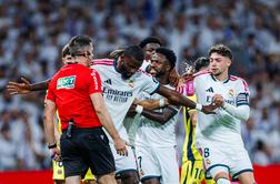 Nova sramotna poteza zvezdnika Reala: bo Vinicius ostal brez el clasica?
