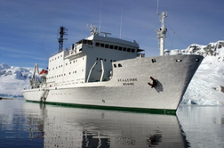 Danci pridržali rusko raziskovalno ladjo