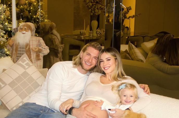 Diletta Leotta | Družina Dilette Leotta in Lorisa Kariusa se bo kmalu povečala še za enega člana. | Foto Instgram/dilettaleotta