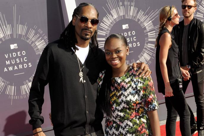 Snoop Dogg, Cori Broadus | 26-letna Cori Broadus je edina hči in najmlajši otrok slavnega raperja Snoop Dogga. | Foto Guliverimage