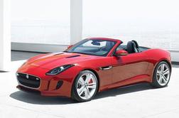 Jaguar F-type združuje tradicijo in tehniko modernega športnika