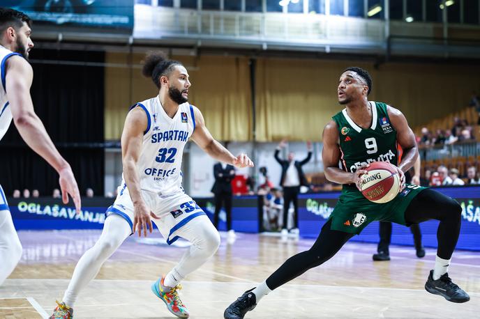 Brynton Lemar Cedevita Olimpija | Brynton Lemar | Foto Aleš Fevžer