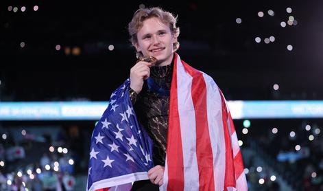 Malinin z novim svetovnim rekordom in skokom, ki ga na tekmi ni izvedel še nihče