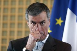 Francoski minister je želel v Švici položiti 15 milijonov evrov