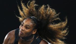 Serena Williams po novem dokazu ljubezni na teniška igrišča