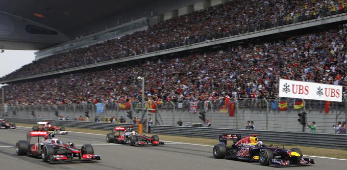 Shanghai International Circuit | Foto: Reuters