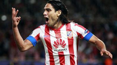 Falcao pred Messijem, Atletico tik za Barcelono