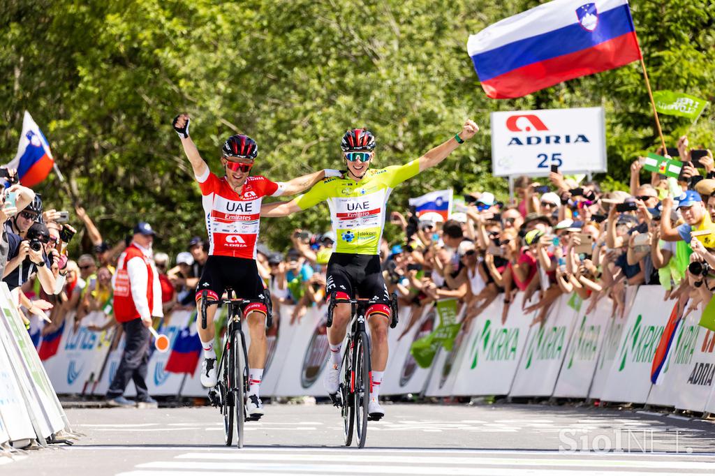 Po Sloveniji 2022, 4. etapa (Pogačar & Majka)