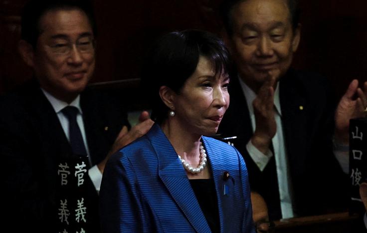 Sanai Takaichi, Sanae Takaichi, Japonska, vlada, predsednica vlade | Foto: Reuters