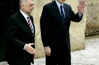 Türk in Mesić pozvala k dialogu