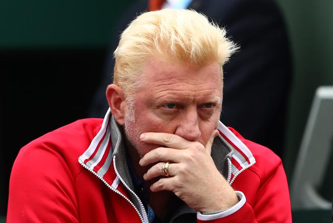 Boris Becker meni, da se bo moral Đoković kmalu prebuditi. | Foto: Guliverimage/Getty Images