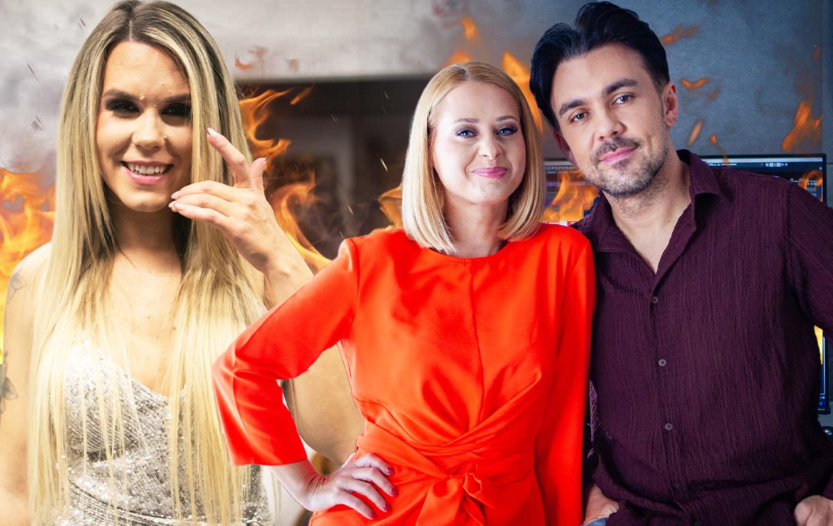 Nika Zorjan, Marjetka in Alex Vovk | Foto Mediaspeed, Gaja Hanuna, Lana M. Orel