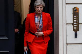 V Veliki Britaniji preprečili atentat na britansko premierko