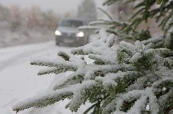 Meteorologi previdno: meja sneženja se bo spuščala