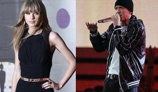 Taylor Swift bi sodelovala z Eminemom