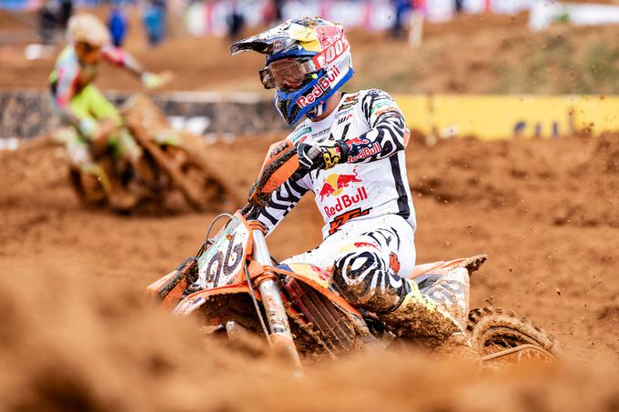 Novinec v MXGP Lucas Coenen je po poškodbi Tima Gajserja dobil dirki v Švici in na Portugalskem. | Foto: Guliverimage