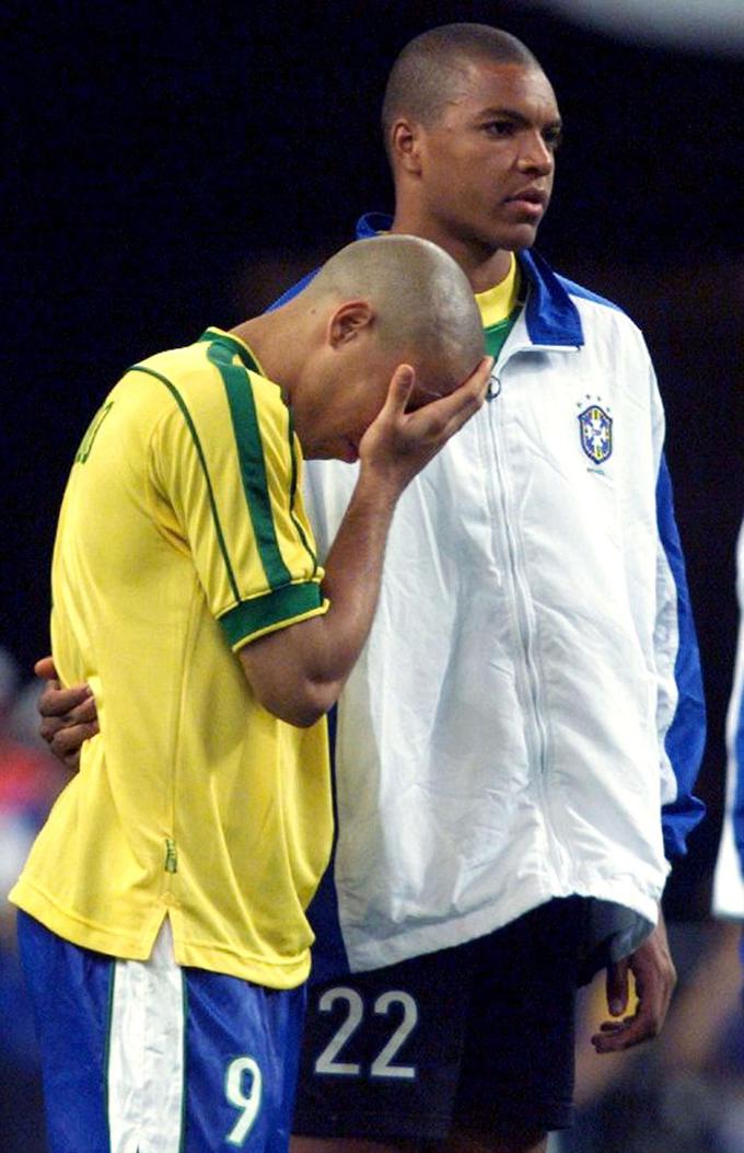 Ronaldo je po finalu neutolažljivo jokal. | Foto: 