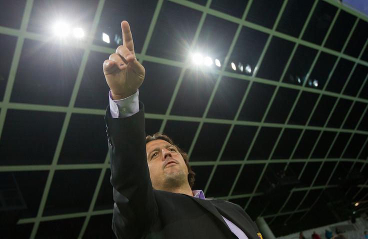 Zlatko Zahović še v vlogi športnega dirketorja | Foto: Vid Ponikvar