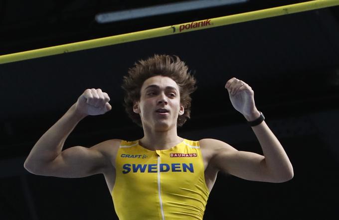Šved je ponovno naskakoval svetovni rekord.
 | Foto: Guliverimage/Vladimir Fedorenko