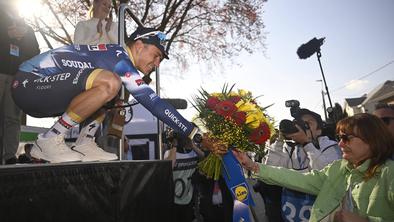 Kdo je Pascal, ki mu je Remco Evenepoel posvetil čustveno zmago na Brabantski puščici?