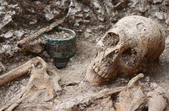 Poškodovani vojaki kot uspešni arheologi