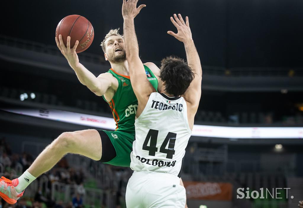 EuroCup: Cedevita Olimpija - Virtus Bologna