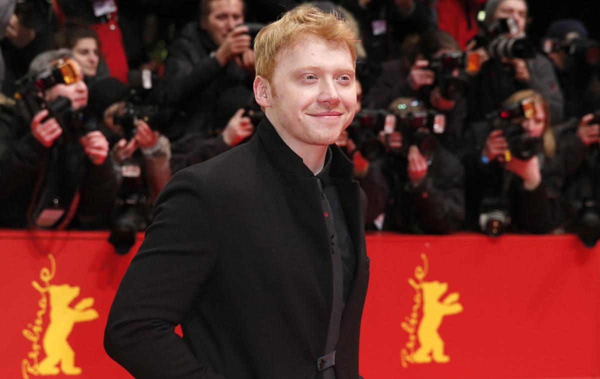 Rupert Grint | Rupert si ni ogledal kar petih filmov o Harryju Potterju. | Foto Reuters