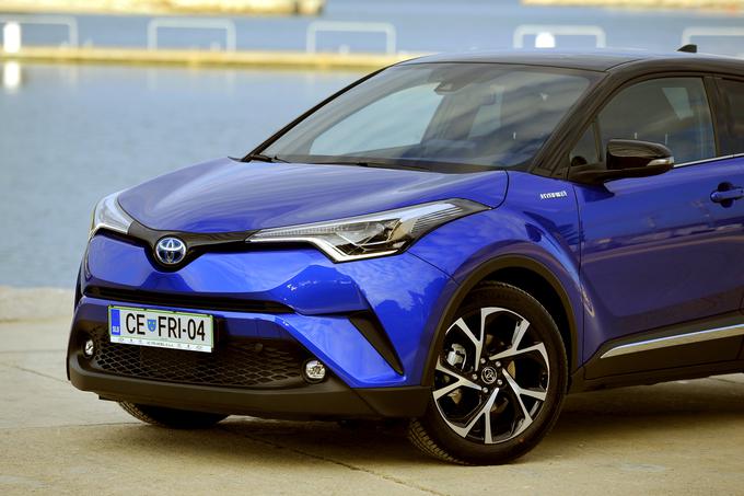 Novi crossover C-HR je prodajo Toyotinih športnih terencev v Evropi povečal za 12 odstotkov, celotno prodajo znamke pa za 30 odstotkov. | Foto: Jure Gregorčič