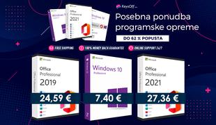 Kako dobite originalni Microsoft Office 2021 za samo 14€?