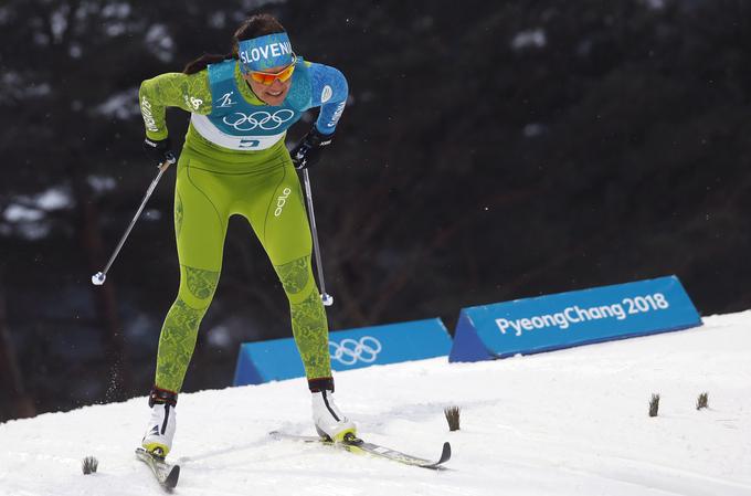 Katja Višnar: peti čas kvalifikacij je obetal, nato pa je obstala v četrtfinalu. | Foto: Reuters