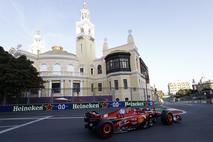 Baku Charles Leclerc Ferrari