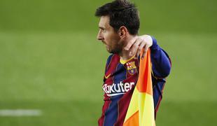 Barcelona: Smo v stiku z Messijem, vrnitev je mogoča