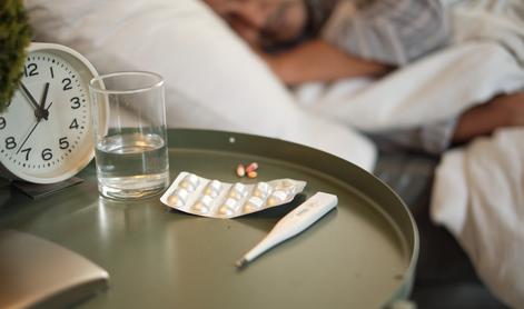 Vsako sezono zboli do 200 tisoč Slovencev