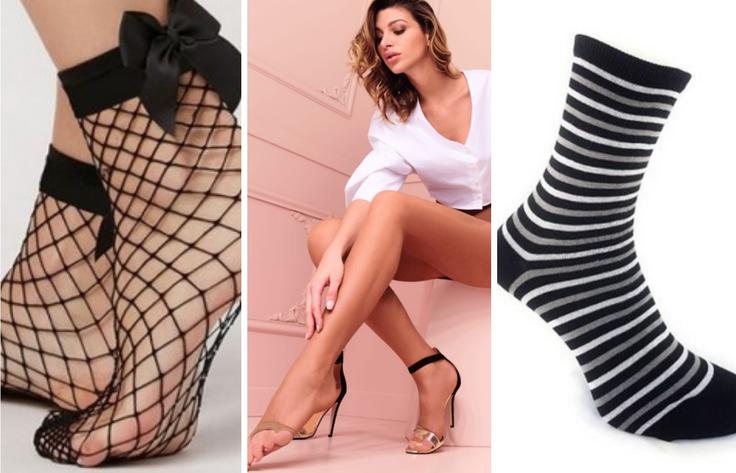Ženske, moške in otroške nogavice večinoma prodajo na slovenskem trgu, največ atriklov pa pride iz tujine. | Foto: Socks-nogavice.si