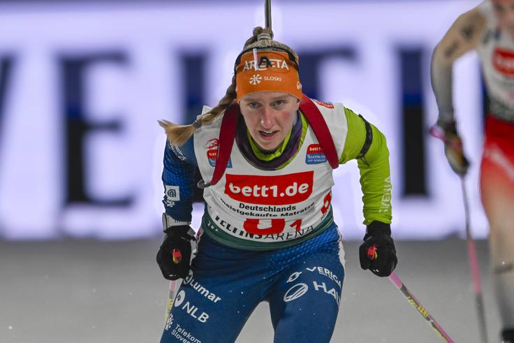 Polona Klemenčič je bila 19. | Foto: Guliverimage