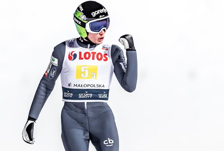 Z drugim mestom je dobil zagon za nadaljevanje sezone. | Foto: Sportida