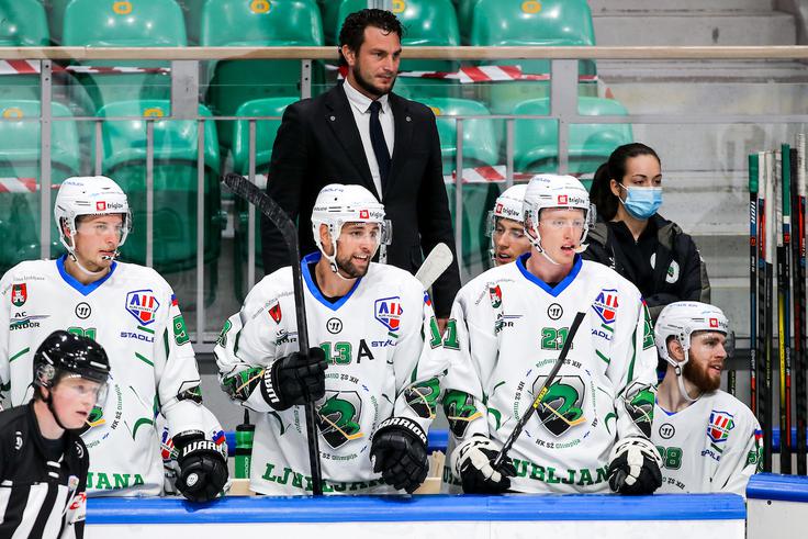 Sobotna tekma med Rittnom in Olimpijo je prestavljena, saj so okužbe potrdili tudi v taboru Italijanov. | Foto: Matic Klanšek Velej/Sportida