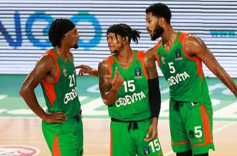 Cedevito Olimpijo čaka dvojni spored v evropskem pokalu