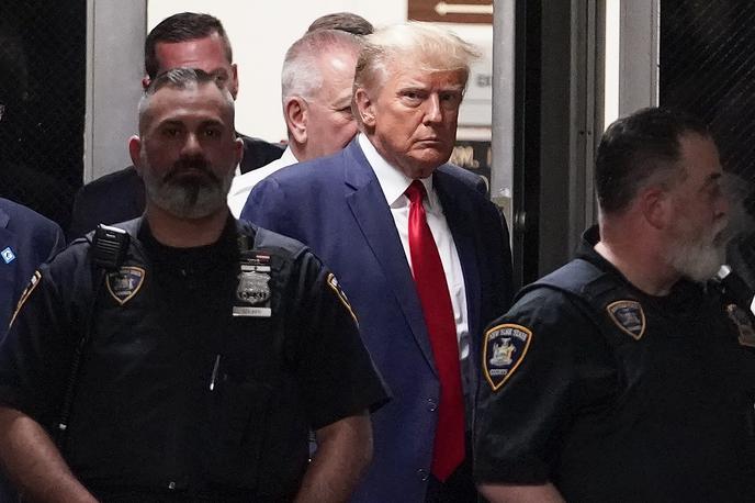Donald Trump | Obtožnico v sedmih točkah mu bodo predstavili na sodišču.  | Foto Guliverimage