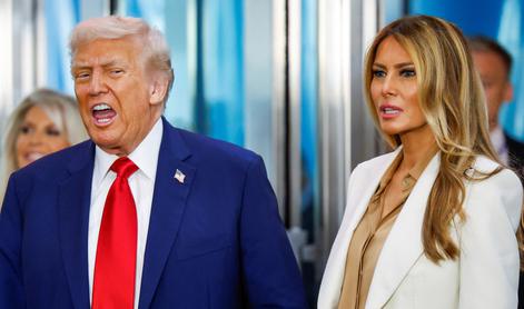Besni Trump zahteva aretacijo zaradi zapletov v ZN: zadrega tudi za Melanio