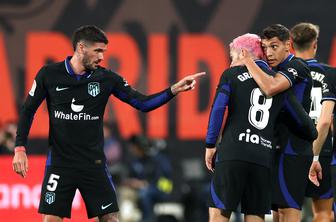 Atletico brez Oblaka slavil v Valladolidu