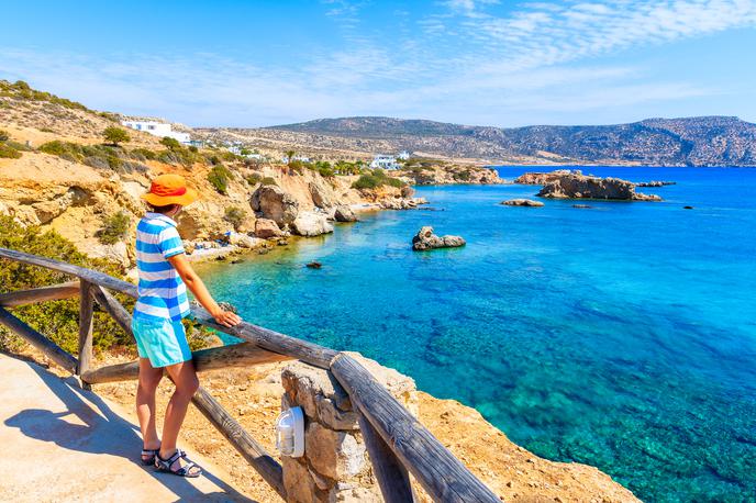 Grčija, Karpatos, počitnice, dopust, morje | Fotografija je simbolična. | Foto Shutterstock