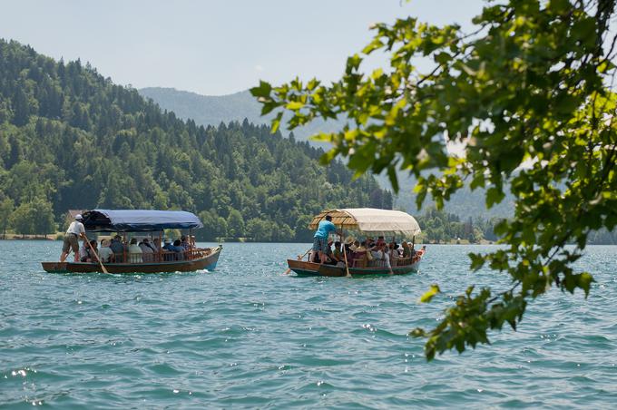 pletnarji Bled pletna jezero | Foto: Bor Slana