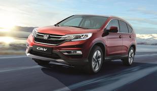 Honda CR-V: dizelski motor s 120 kilovati in devetstopenjski menjalnik