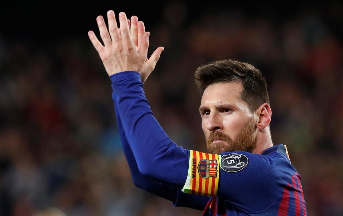 Lionel Messi | Lionel Messi je v tej sezoni z naskokom najboljši strelec lige prvakov (12 zadetkov) in španskega prvenstva (34). | Foto Reuters
