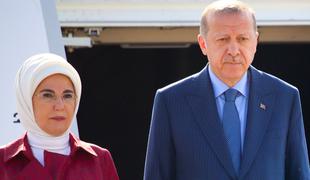 Erdogan prispel na uradni obisk v Nemčijo