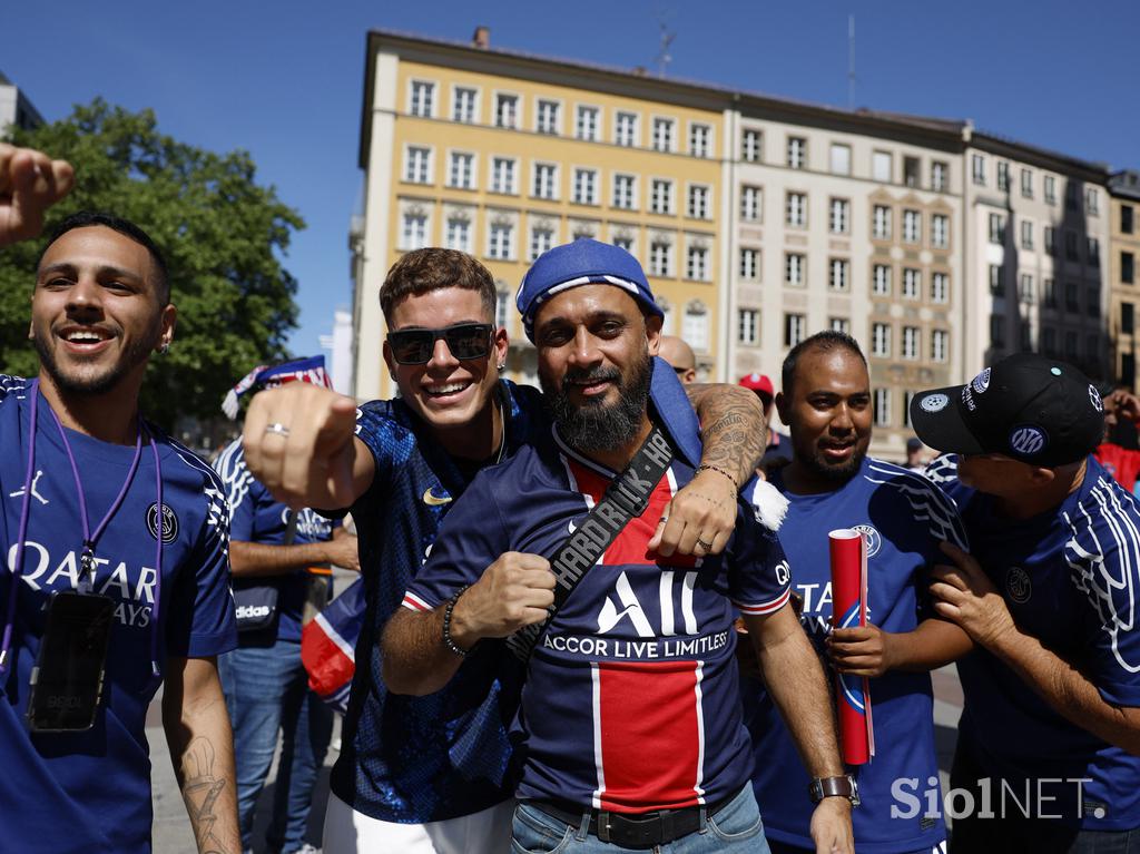 Inter PSG navijači