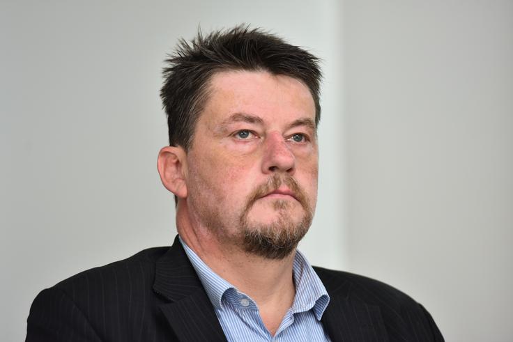 Delničar Nova24TV je tudi Boris Tomašič, direktor podjetja Nova hiša, še enega medijskega podjetja v lasti članov SDS, ki izdaja spletno stran Nova24TV.si. | Foto: STA ,