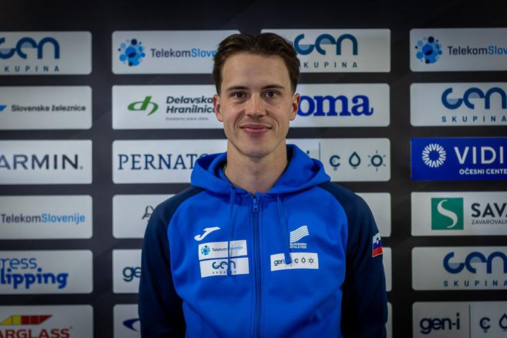 Rok Markelj: "Na svetovno prvenstvo ne grem lovit hitrih časov, ampak dobre uvrstitve." | Foto: Peter Kastelic/AZS