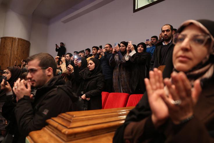 Iran, Rusija, sateliti, izstrelitev | Foto: Reuters